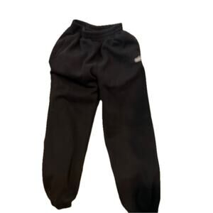 Comfrt Thick Fleece pants Joggers Womans Medium